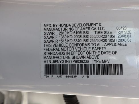 Used 2023 Honda Pilot Touring image 49