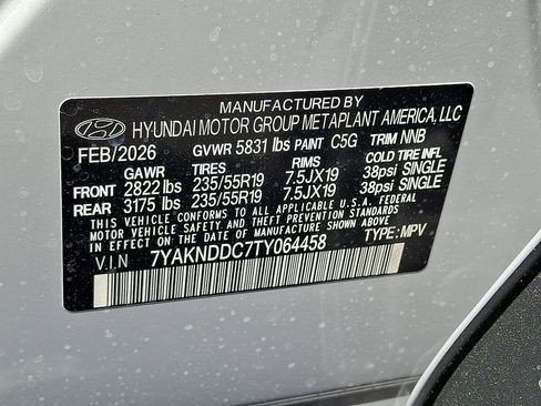 New 2026 Hyundai Ioniq 5 SEL AWD/4WD image 14