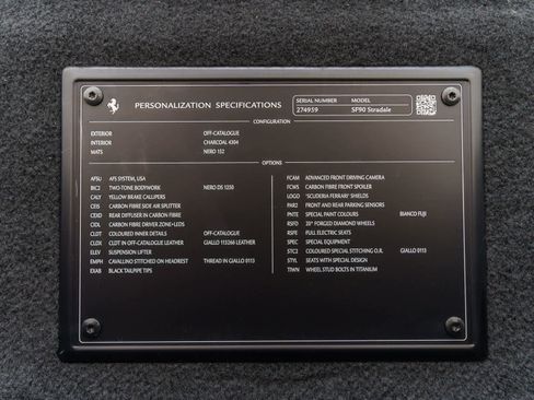 Certified 2022 Ferrari SF90 Stradale image 30