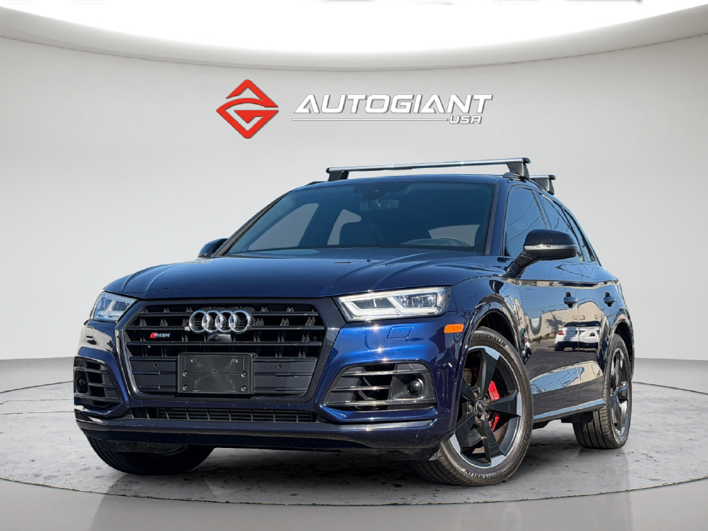 Used 2020 Audi SQ5 Prestige w/ Prestige Package AWD/4WD image 2