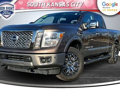 Used 2018 Nissan Titan Platinum Reserve w/ Platinum Utility Package