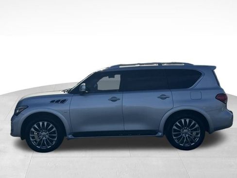 Used 2015 INFINITI QX80 Luxe w/ 22" Wheel Package image 8