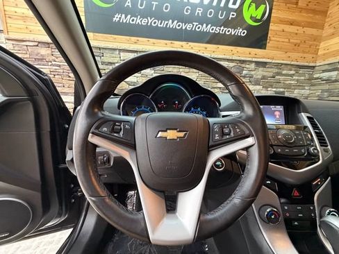 Used 2015 Chevrolet Cruze LTZ w/ Sun, Sound and Sport Package FWD image 19