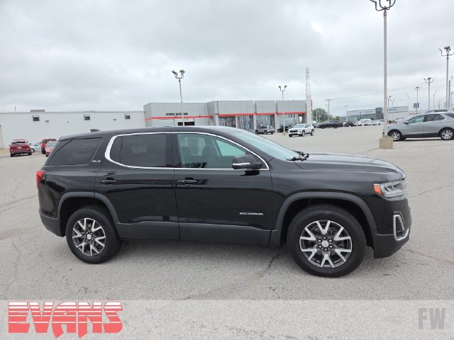Used 2021 GMC Acadia SLE AWD/4WD image 2