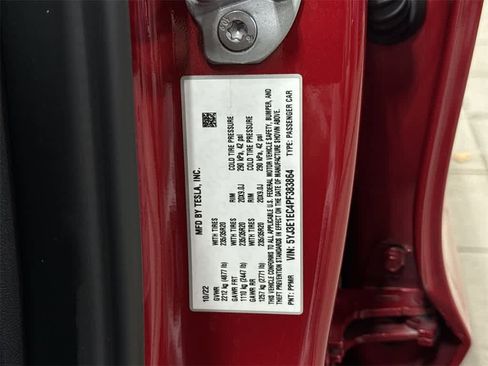 Used 2023 Tesla Model 3 Performance image 14