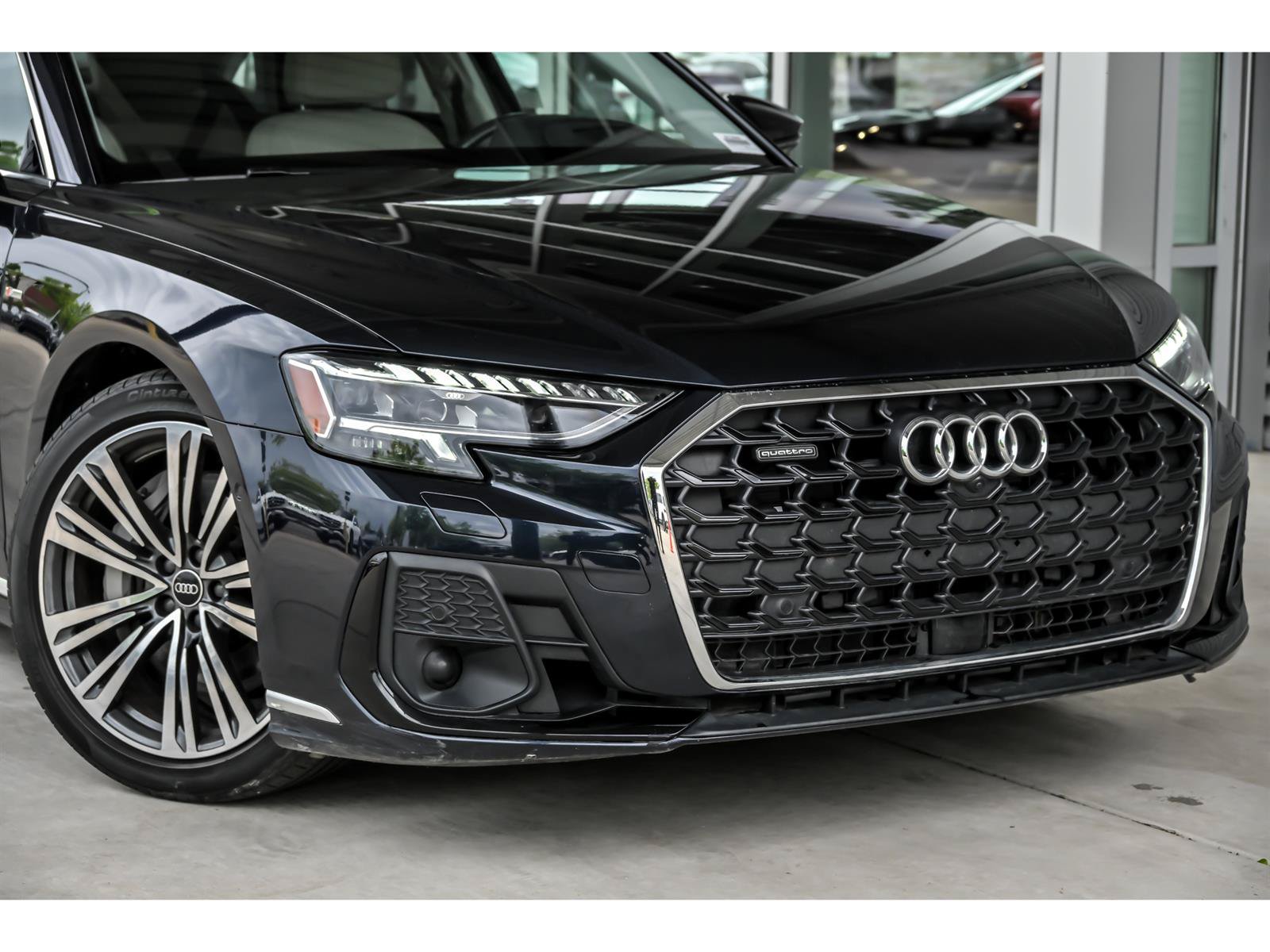 Used 2023 Audi A8 L 3.0T w/ Comfort Plus Package AWD/4WD image 2