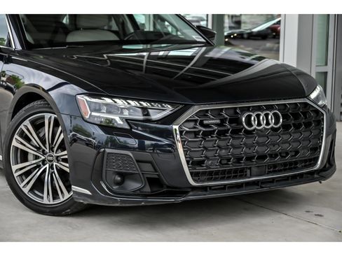 Used 2023 Audi A8 L 3.0T w/ Comfort Plus Package AWD/4WD image 2