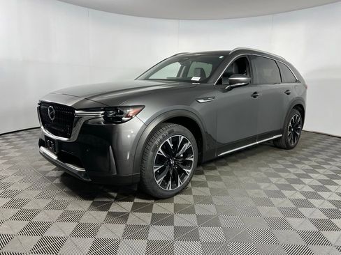 Used 2024 MAZDA CX-90 Plug-In Hybrid w/ Premium Plus image 3