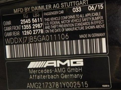 Used 2016 Mercedes-Benz S 63 AMG 4MATIC Coupe image 23