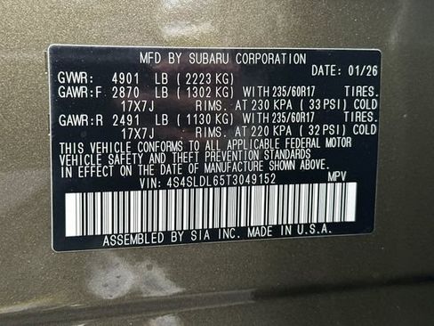 New 2026 Subaru Forester Wilderness image 23