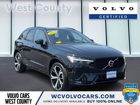 Certified 2024 Volvo XC60 B5 Ultimate w/ Protection Package Premier AWD/4WD image 1