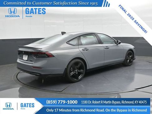 New 2025 Honda Accord Sport image 2