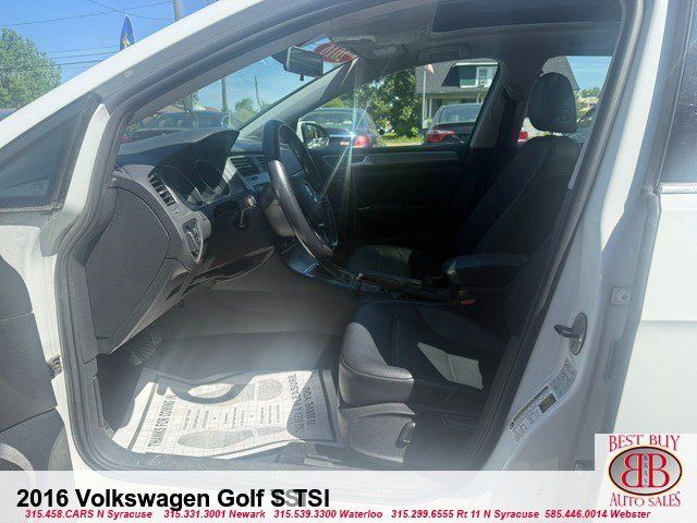 Used 2016 Volkswagen Golf Limited Edition FWD image 8