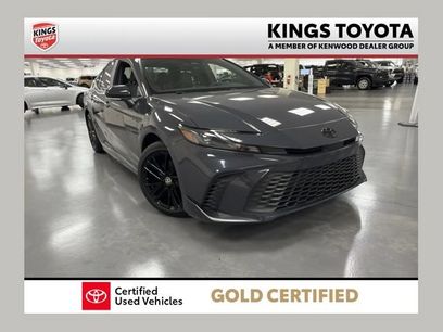 Certified 2026 Toyota Camry SE