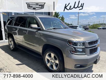 Used 2018 Chevrolet Tahoe LT w/ Luxury Package