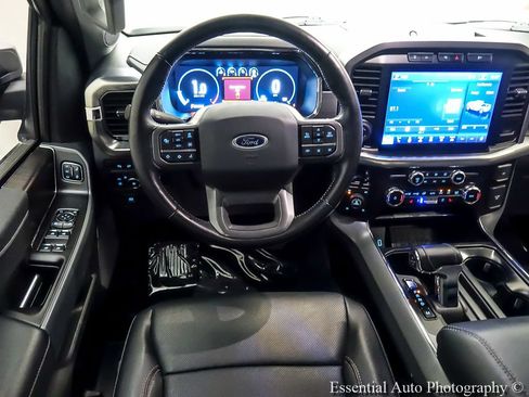 Used 2023 Ford F150 Lariat w/ Equipment Group 502A High AWD/4WD image 12