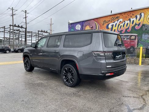 Certified 2024 Jeep Grand Wagoneer L Series II w/ Quick Order Packagew 28T AWD/4WD image 3