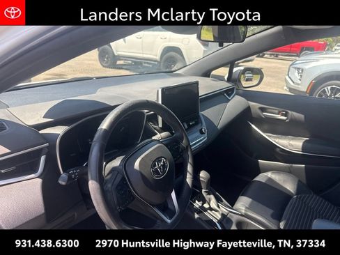 Used 2023 Toyota Corolla XSE FWD image 8