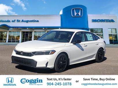 New 2026 Honda Civic Sport