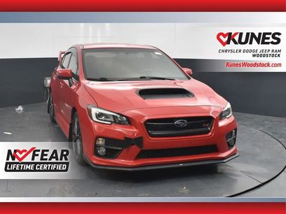 Used 2017 Subaru WRX STI