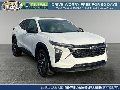 Used 2025 Chevrolet Trax RS w/ Sunroof Package