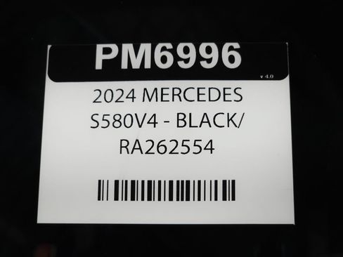 Certified 2024 Mercedes-Benz S 580 4MATIC Sedan image 42