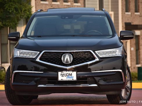 Used 2017 Acura MDX w/ Technology Package AWD/4WD image 3