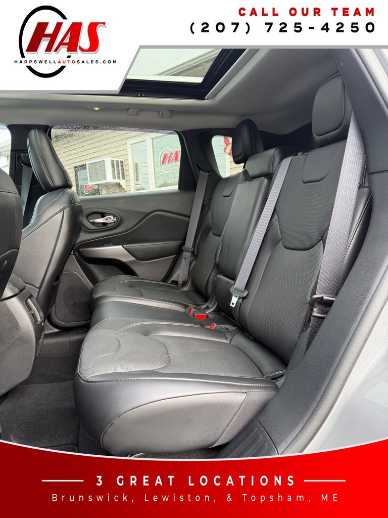 Used 2021 Jeep Cherokee Limited w/ Elite Package AWD/4WD image 28