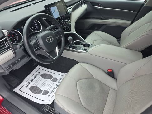 Certified 2021 Toyota Camry XLE w/ Navigation Upgrade Package image 12