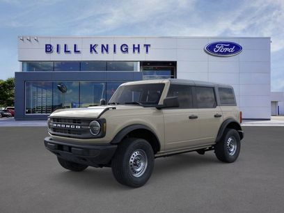 New 2025 Ford Bronco 4-Door