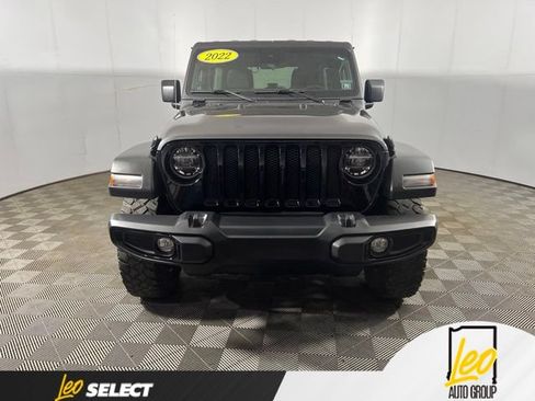 Used 2022 Jeep Wrangler Unlimited Sport AWD/4WD image 2