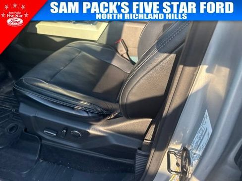 Used 2016 Ford F150 Lariat w/ Equipment Group 501A Mid RWD image 8