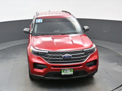 Used 2022 Ford Explorer XLT image 41
