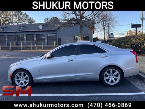 Used 2015 Cadillac ATS Sedan image 4