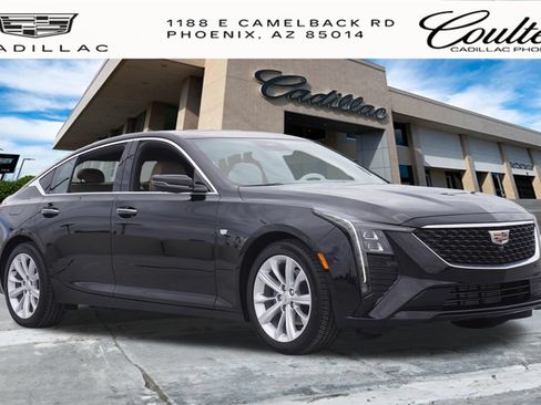 Certified 2026 Cadillac CT5 Premium Luxury w/ Technology Package RWD image 4