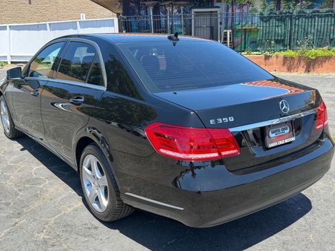 Used 2014 Mercedes-Benz E 350 Sedan w/ Premium 1 Package image 4