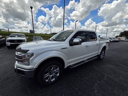 Certified 2019 Ford F150 Lariat w/ Equipment Group 502A Luxury AWD/4WD image 9