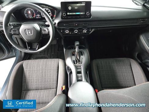 Certified 2024 Honda HR-V Sport image 16