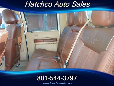 Used 2012 Ford F350 King Ranch w/ King Ranch w/Chrome Pkg image 23