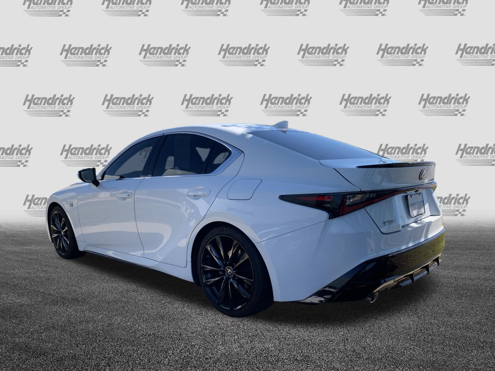 Used 2021 Lexus IS 350 F Sport RWD image 8