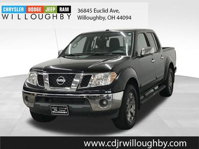 Used 2015 Nissan Frontier SL w/ Moonroof Package