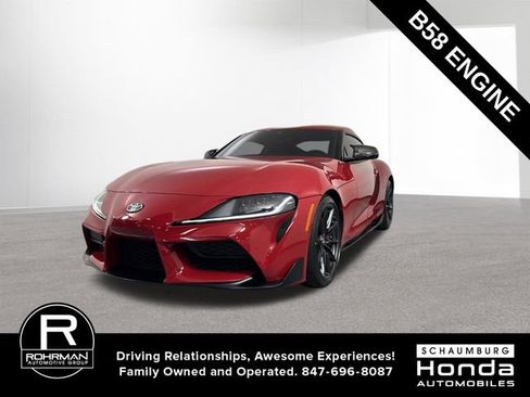 Used 2023 Toyota Supra Premium w/ Driver Assist Package RWD image 1