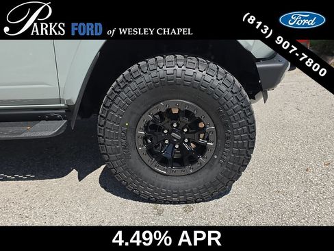 Certified 2024 Ford Bronco Raptor w/ Interior Carbon Fiber Pack 6 AWD/4WD image 31