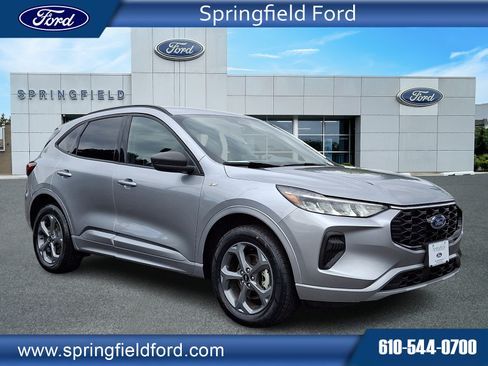 Certified 2024 Ford Escape ST-Line AWD/4WD image 1