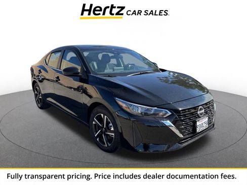 Used 2025 Nissan Sentra SV FWD image 1