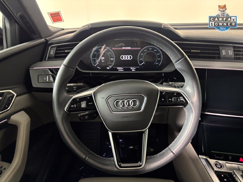 Used 2024 Audi Q8 e-tron Prestige w/ Prestige Package AWD/4WD image 18