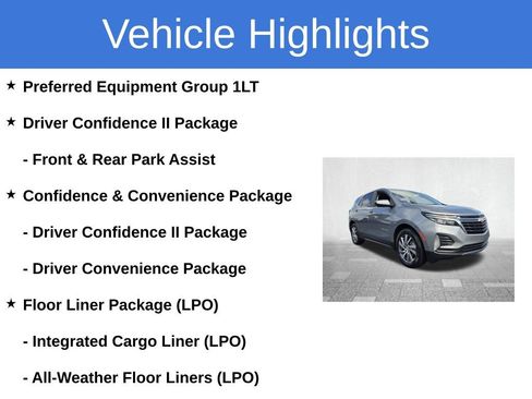 Certified 2023 Chevrolet Equinox LT FWD image 4