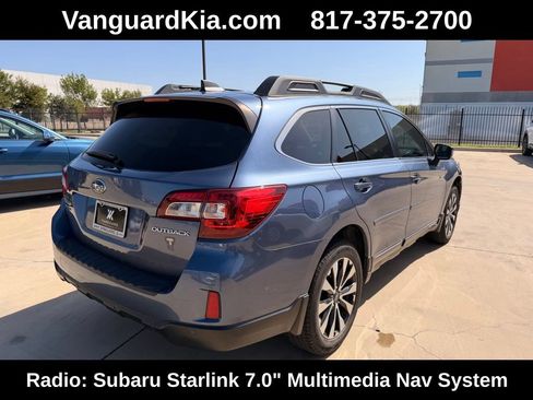 Used 2017 Subaru Outback 2.5i Limited AWD/4WD image 4