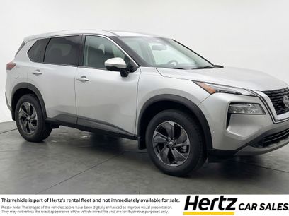 Used 2025 Nissan Rogue SV
