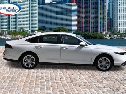 New 2026 Honda Accord LX